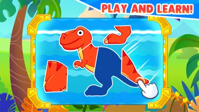 Dinosaur Games for Kids: Dino! screenshot 2