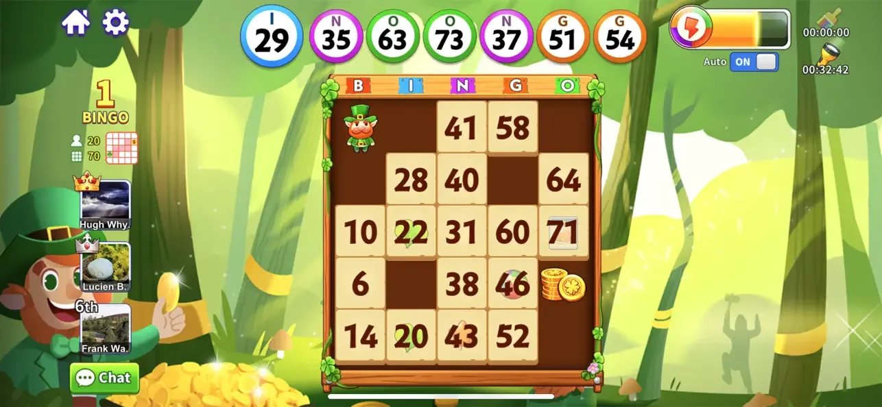 Bingo Lucky - Live Bingo Games screenshot 4
