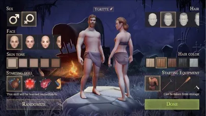 Grim Soul: Survival Magic RPG screenshot 1