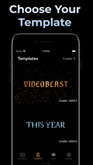 Videoblast - Titles & Intros screenshot 1