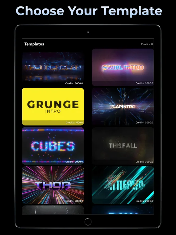 Videoblast - Titles & Intros screenshot 3