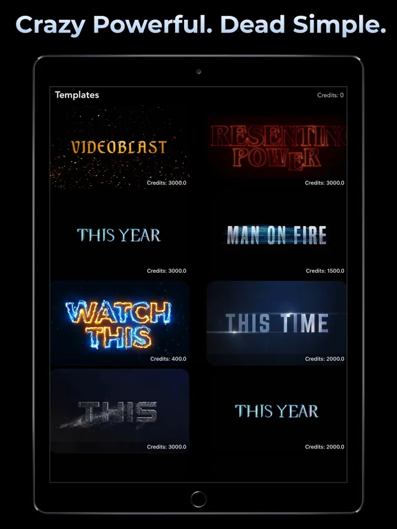 Videoblast - Titles & Intros screenshot 4