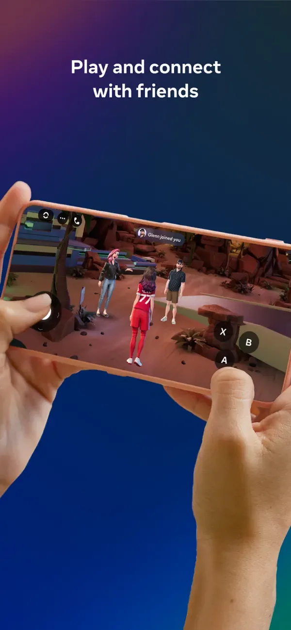 Meta Horizon screenshot 3