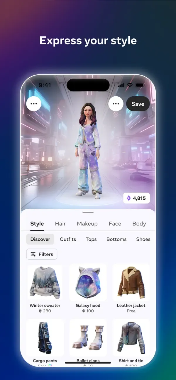 Meta Horizon screenshot 4