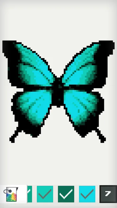 Pixel Land: color by number screenshot 5