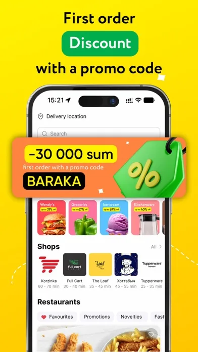 Express24: food & grocery screenshot 1