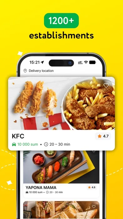 Express24: food & grocery screenshot 2