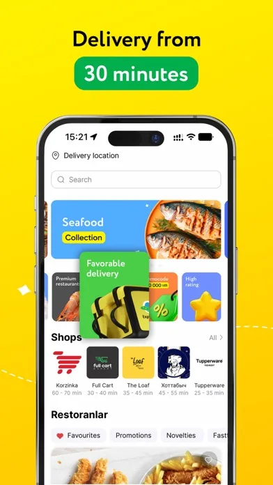 Express24: food & grocery screenshot 3