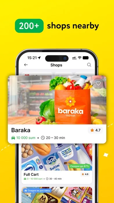 Express24: food & grocery screenshot 4