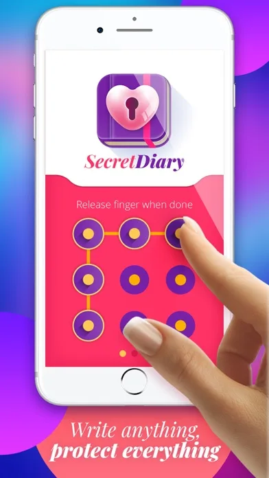 My Super Secret Diary Notes screenshot 1