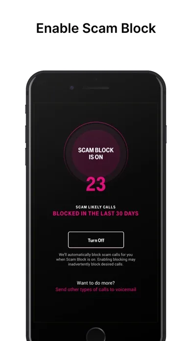 T-Mobile Scam Shield screenshot 1