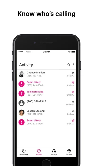 T-Mobile Scam Shield screenshot 2