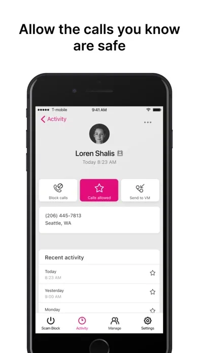 T-Mobile Scam Shield screenshot 4