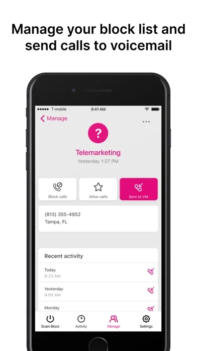 T-Mobile Scam Shield screenshot 5