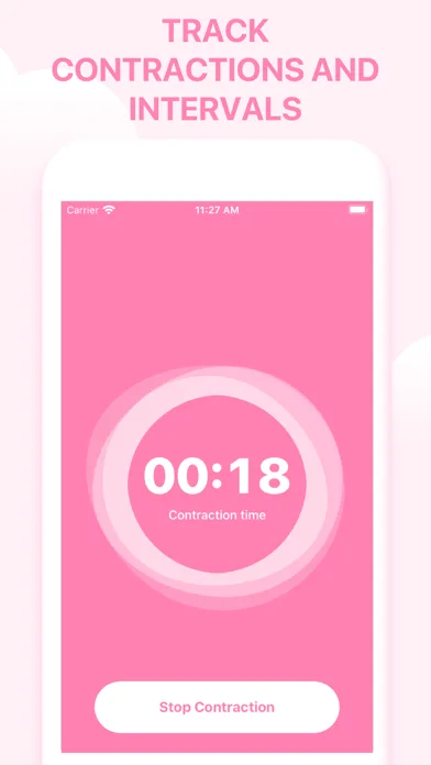 Storky - Contraction Timer screenshot 2