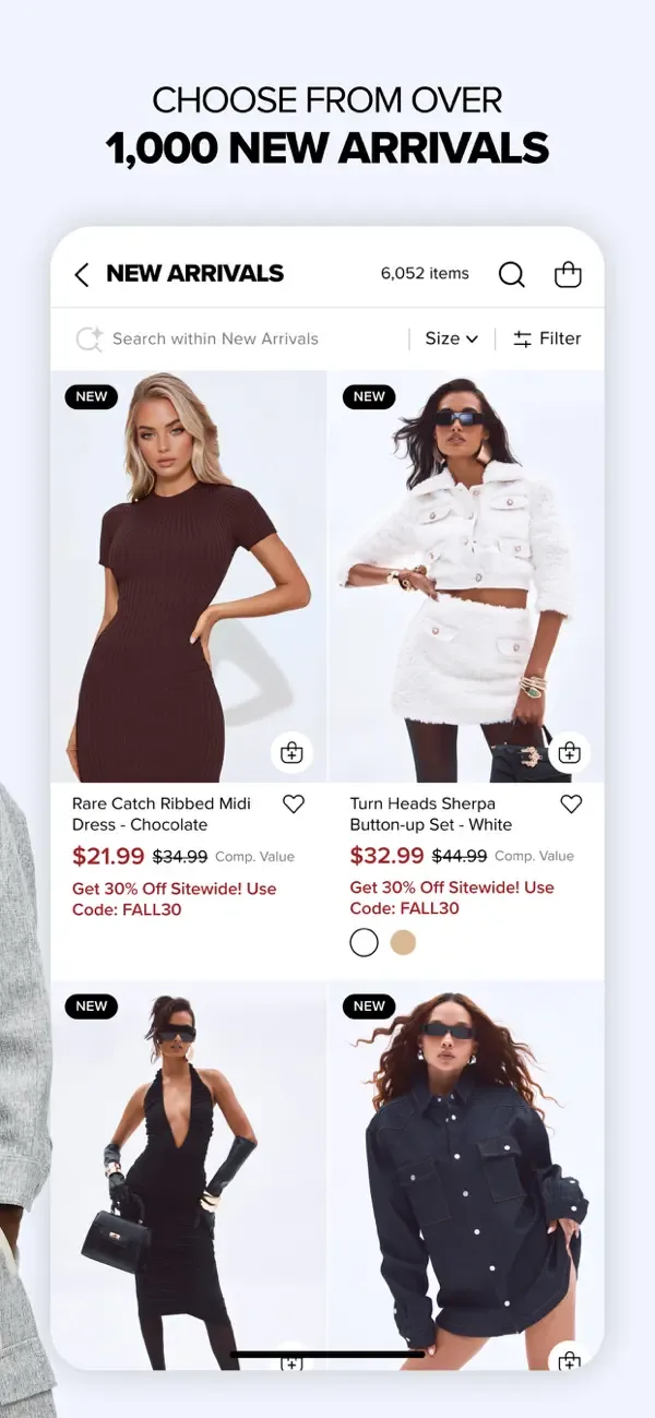 Fashion Nova: Trendy Shopping screenshot 3