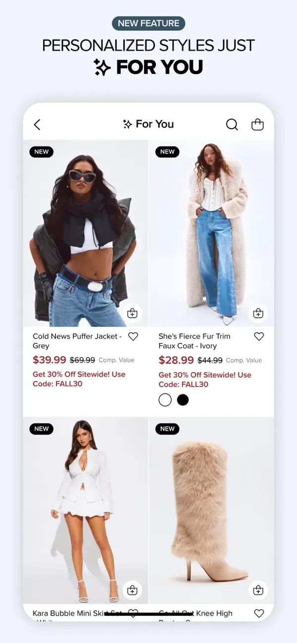 Fashion Nova: Trendy Shopping screenshot 4