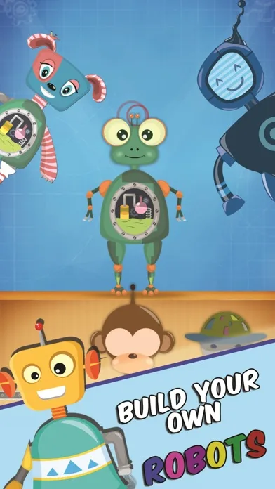 Robot games for preschool kids screenshot 1