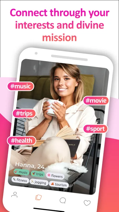 Eden: Christian Dating App screenshot 2
