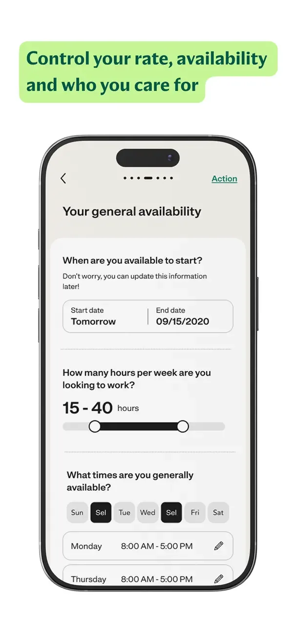 Care.com Caregiver: Find Jobs screenshot 3