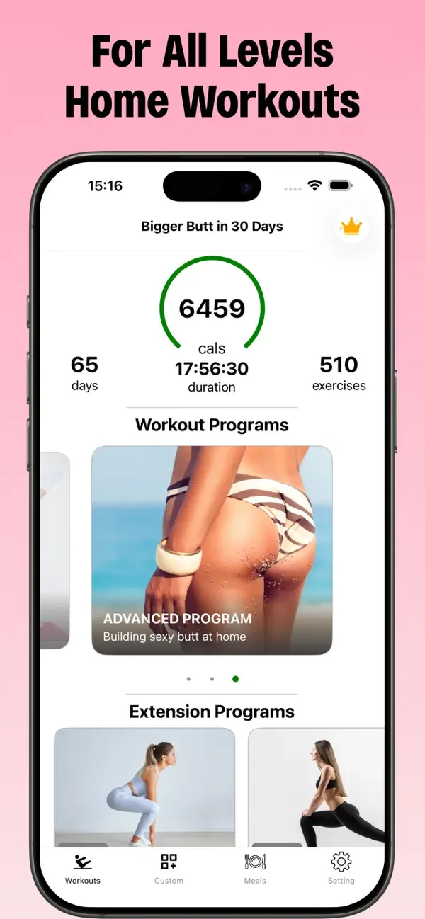 Bigger Butt in 30 Days screenshot 2