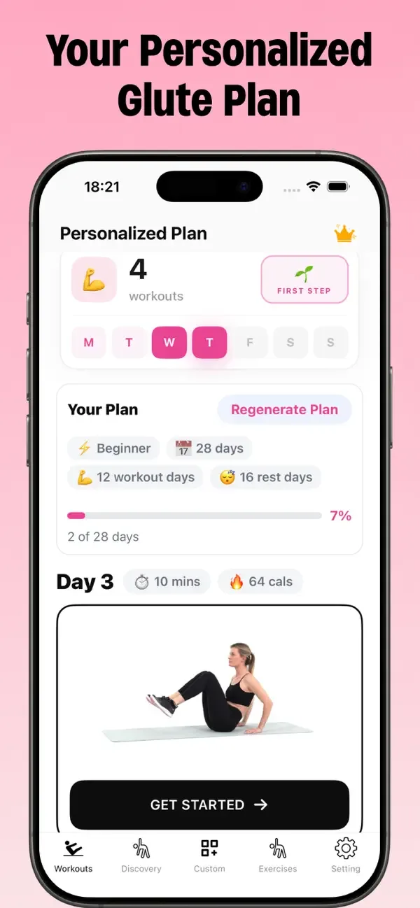 Bigger Butt in 30 Days screenshot 3