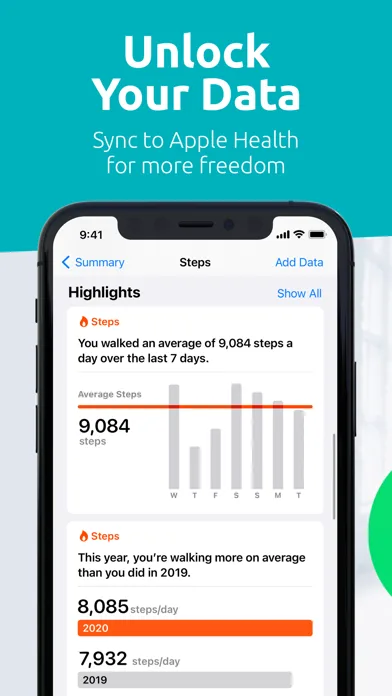 FITIV Sync for Fitbit Activity screenshot 2
