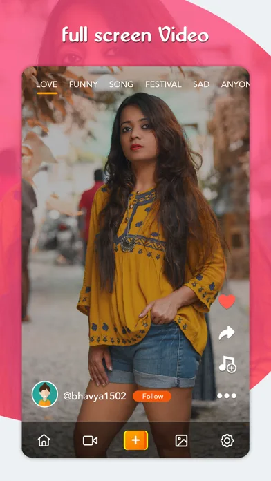 Video Status - Share Story screenshot 2