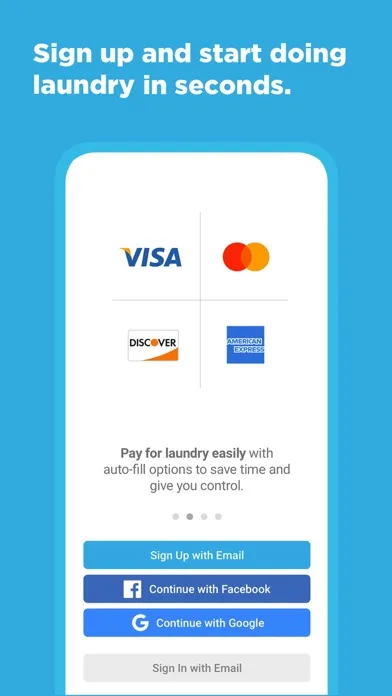 CSCPay Mobile screenshot 1