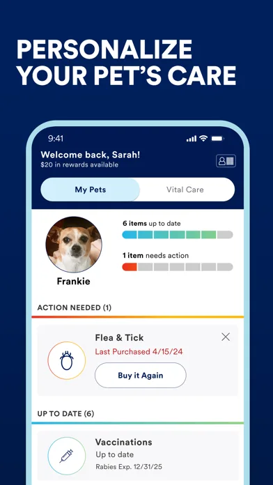 Petco: The Pet Parents Partner screenshot 1