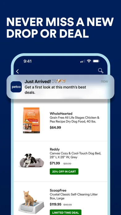Petco: The Pet Parents Partner screenshot 2
