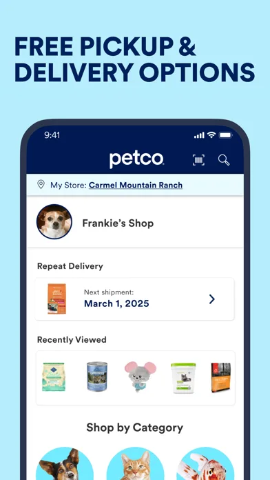 Petco: The Pet Parents Partner screenshot 3