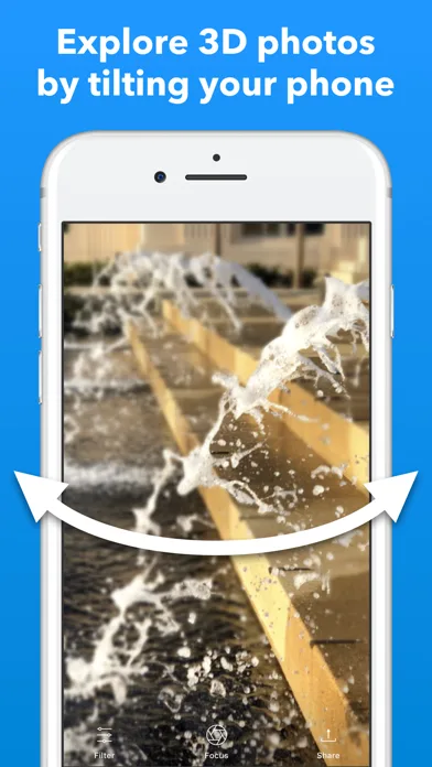 PopPic - 3D Photo Camera screenshot 1