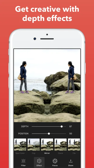 PopPic - 3D Photo Camera screenshot 3