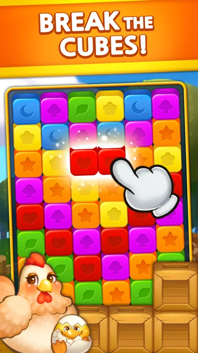 Bunny Blast - Puzzle screenshot 1