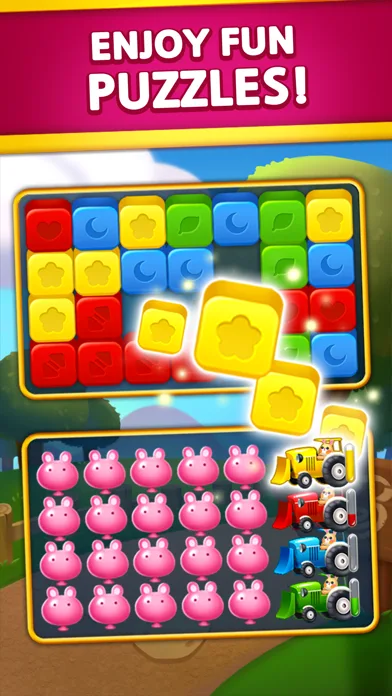 Bunny Blast - Puzzle screenshot 2