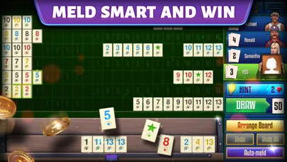 Rummy Club! screenshot 1