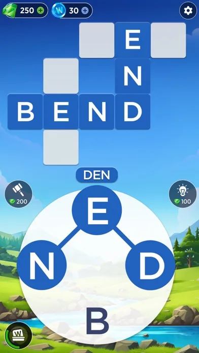 Words of Wonders: Crossword screenshot 1