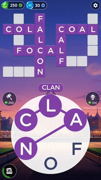 Words of Wonders: Crossword screenshot 2