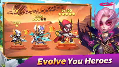 Taptap Heroes:Idle RPG screenshot 2