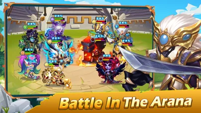 Taptap Heroes:Idle RPG screenshot 3
