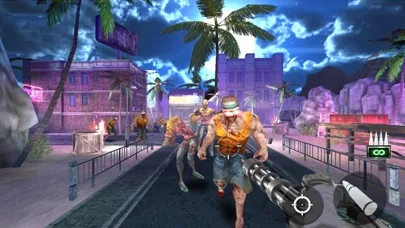 Battlelands Zombie screenshot 1