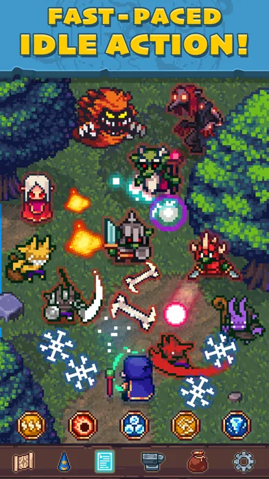 Tap Wizard RPG: Arcane Quest screenshot 1