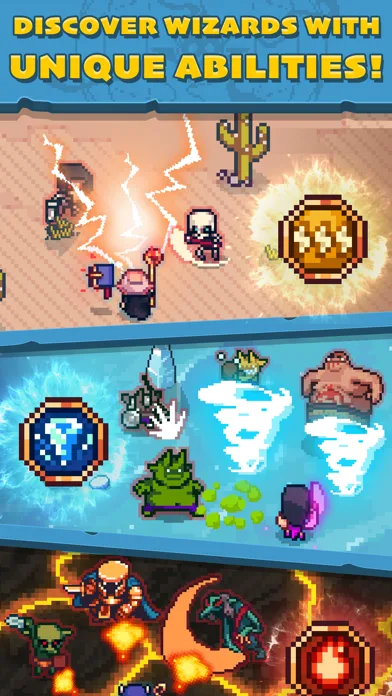 Tap Wizard RPG: Arcane Quest screenshot 4