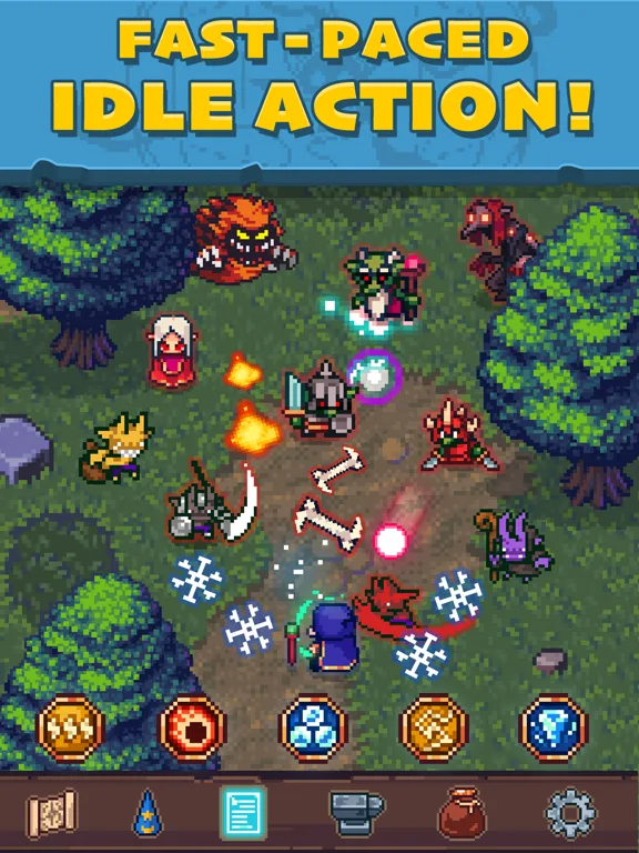 Tap Wizard RPG: Arcane Quest screenshot 5