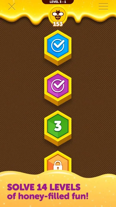Hexa Buzzle screenshot 3