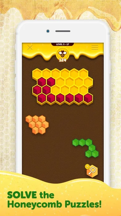 Hexa Buzzle screenshot 4