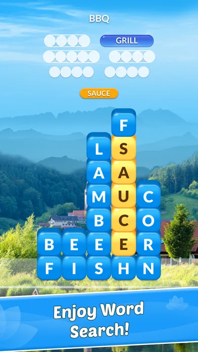 Word Town: Word Search Puzzles screenshot 1