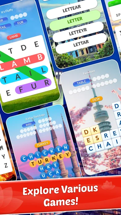 Word Town: Word Search Puzzles screenshot 4