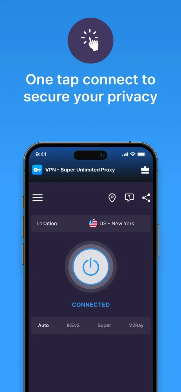 VPN - Super Unlimited Proxy screenshot 3